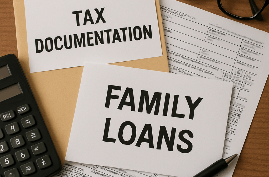 Tax Implications of Family Loans Explained